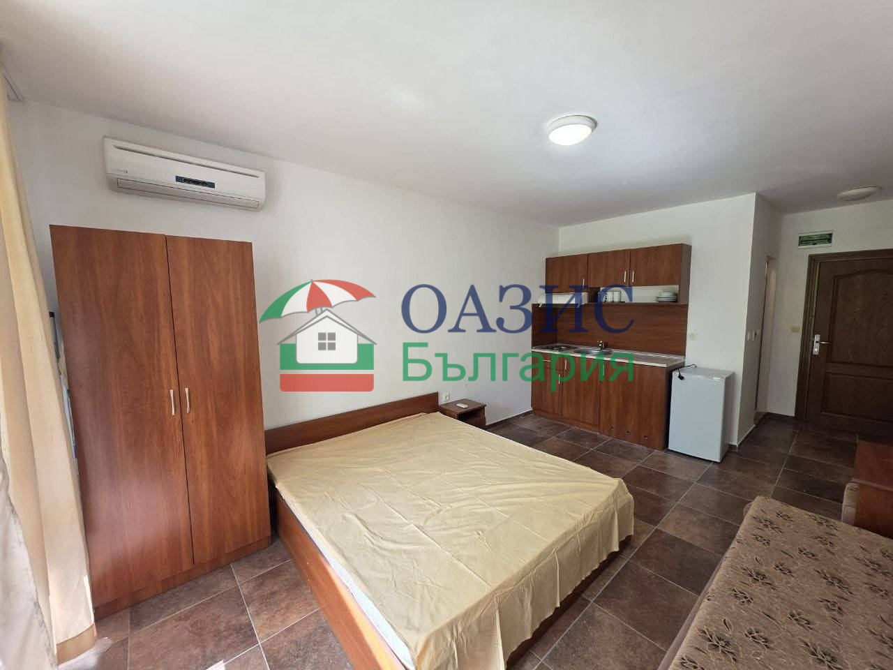 Апартаменты на Солнечном берегу, Болгария, 35 м² - фото 3