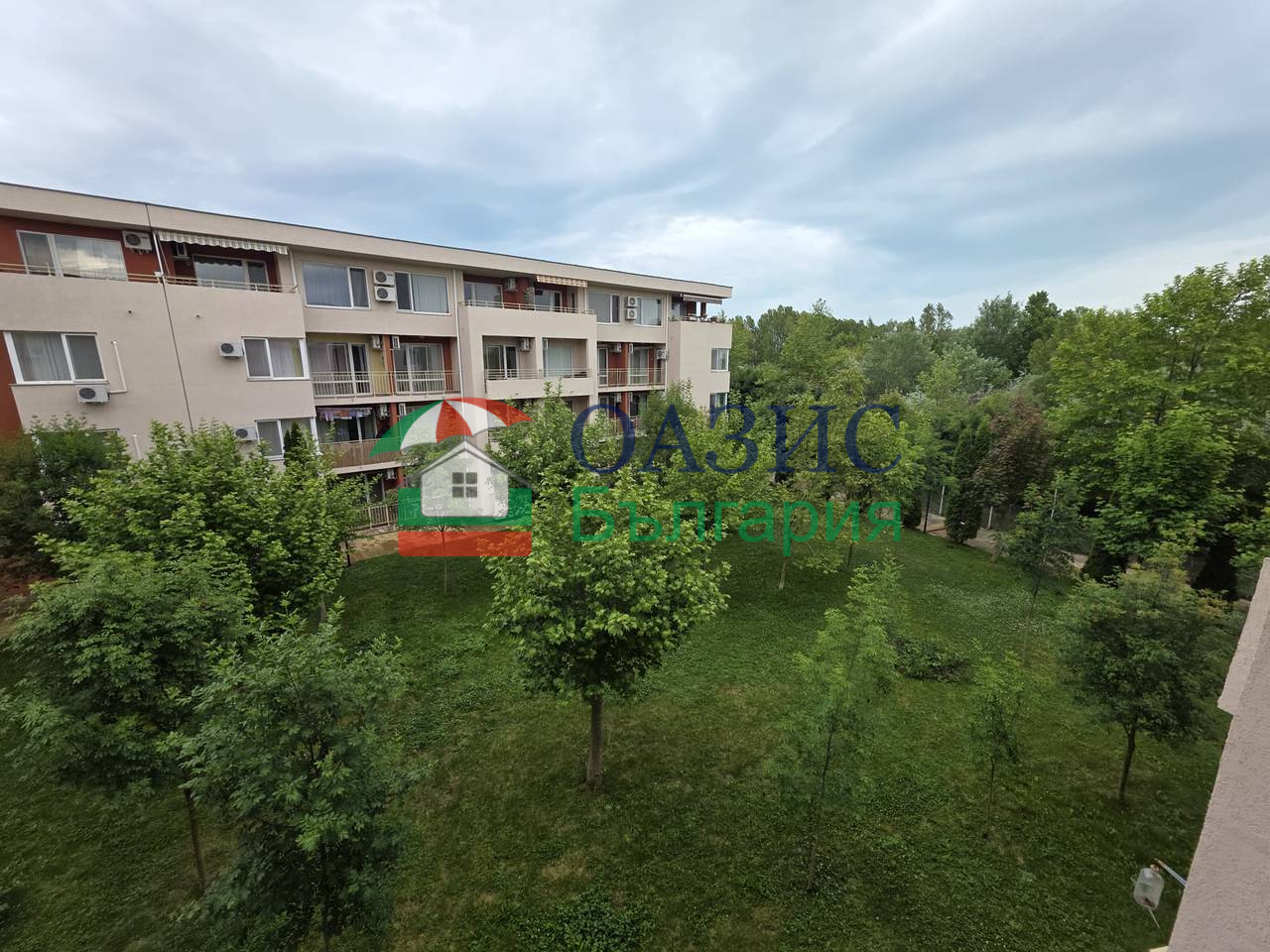 Апартаменты на Солнечном берегу, Болгария, 30 м² - фото 3