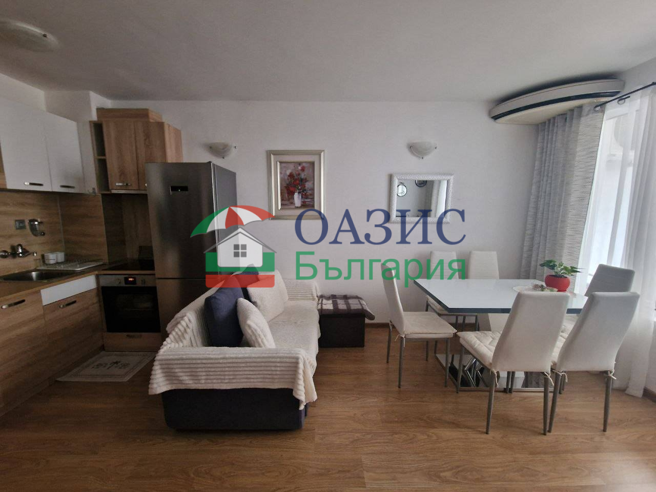 Апартаменты на Солнечном берегу, Болгария, 60.7 м² - фото 3