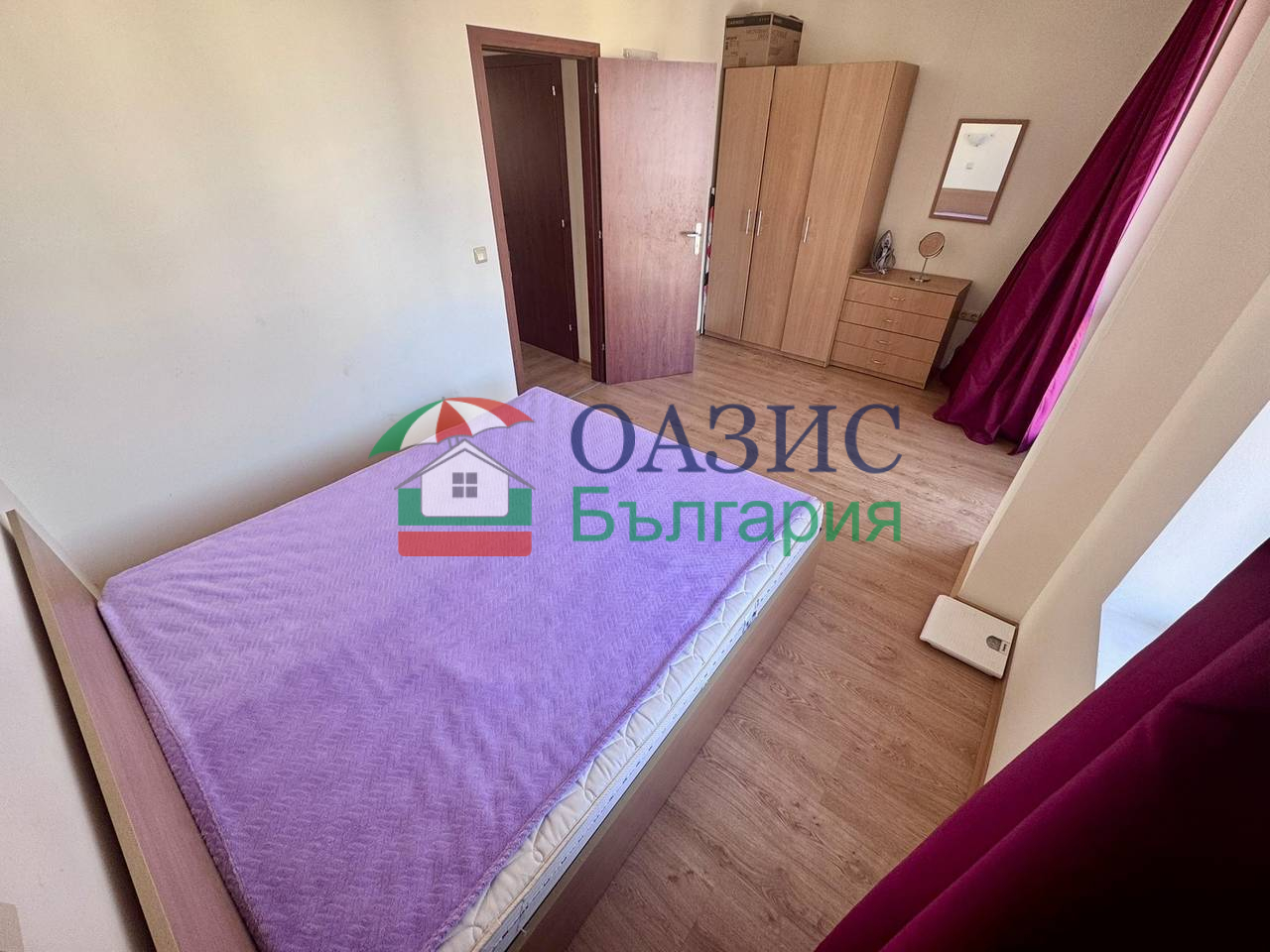 Апартаменты в Ахелое, Болгария, 64.7 м² - фото 3