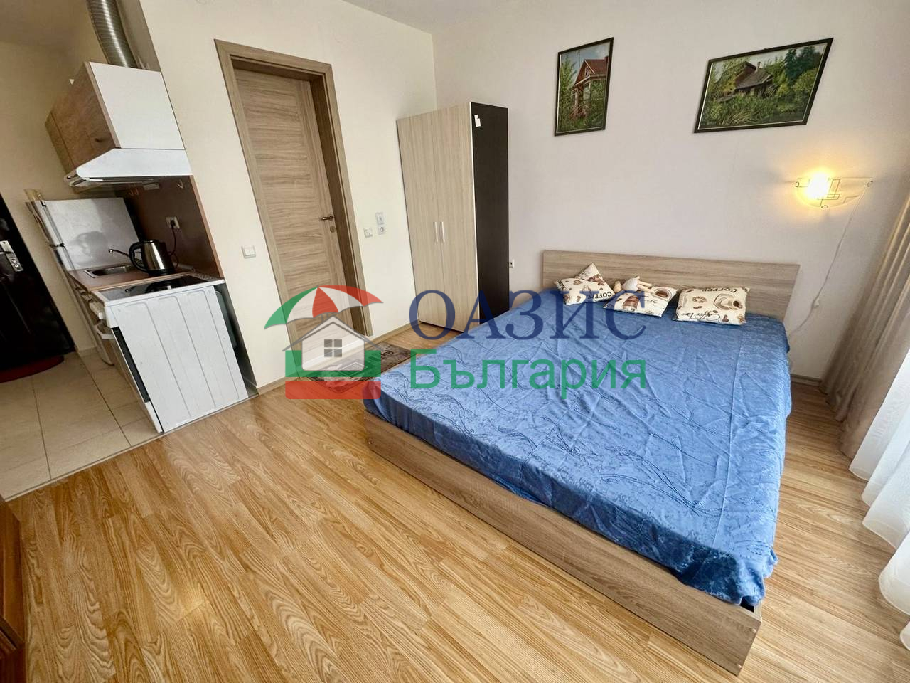 Апартаменты на Солнечном берегу, Болгария, 35.4 м² - фото 3