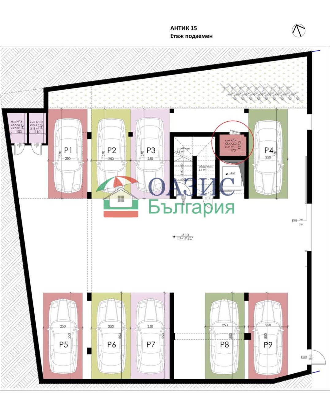 Апартаменты в Созополе, Болгария, 51.8 м² - фото 3