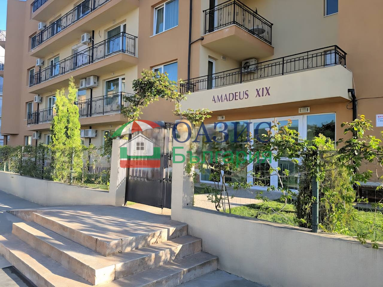 Апартаменты на Солнечном берегу, Болгария, 29 м² - фото 3