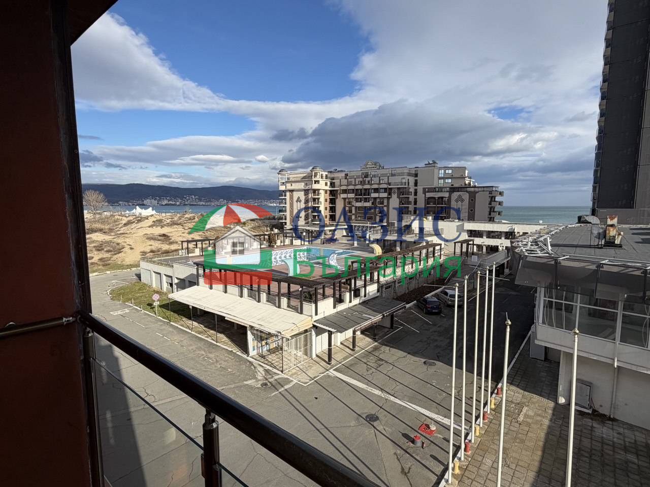 Апартаменты на Солнечном берегу, Болгария, 63 м² - фото 3