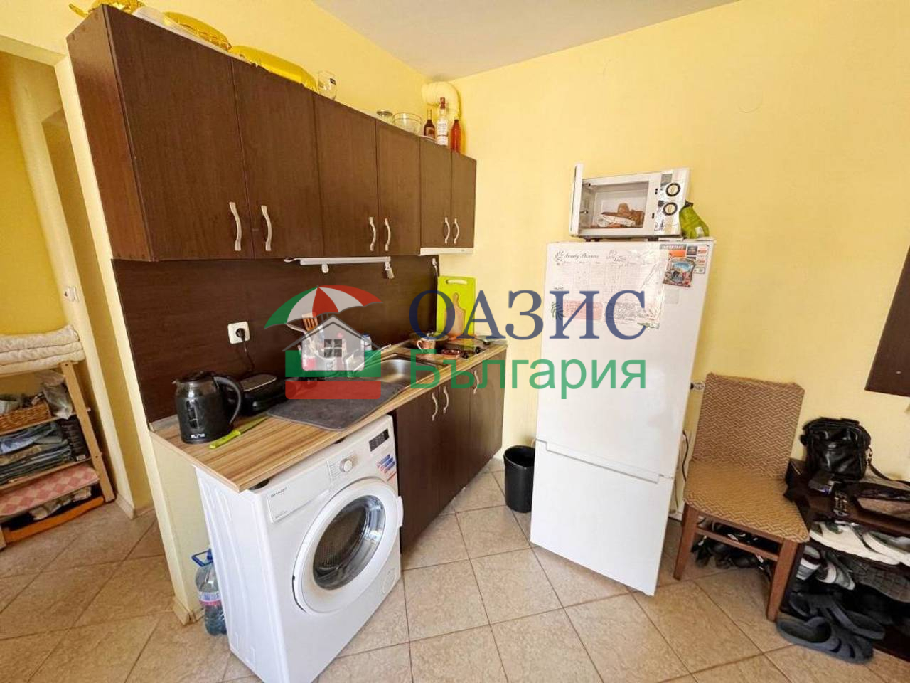Апартаменты на Солнечном берегу, Болгария, 45 м² - фото 3