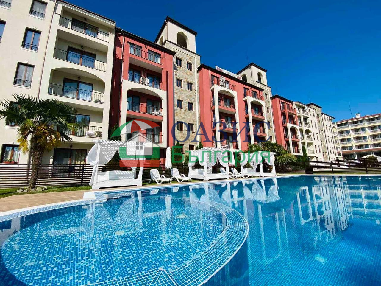 Апартаменты в Царево, Болгария, 74 м² - фото 3
