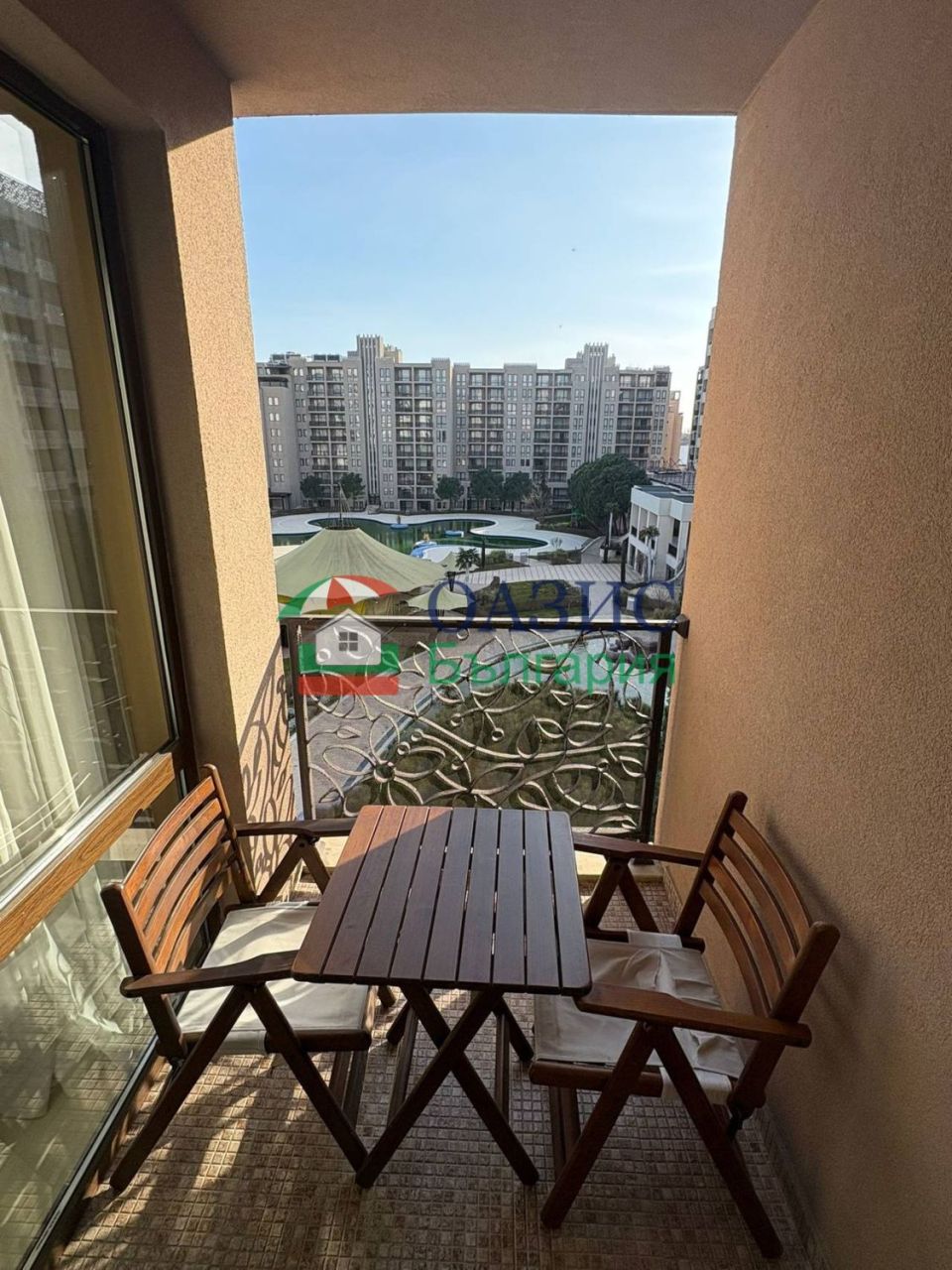 Апартаменты на Солнечном берегу, Болгария, 50 м² - фото 3