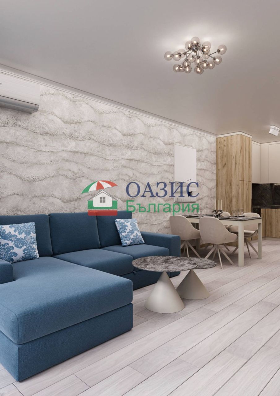 Апартаменты на Солнечном берегу, Болгария, 61.2 м² - фото 3