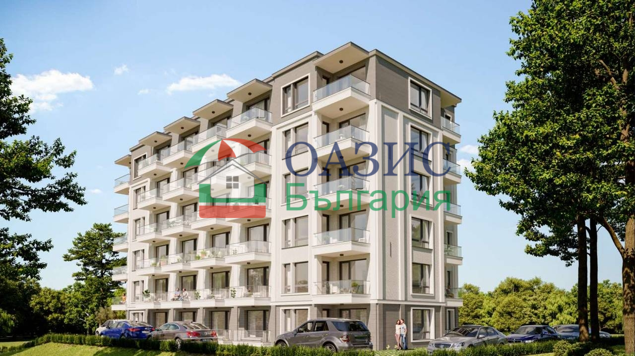 Апартаменты на Солнечном берегу, Болгария, 54.7 м² - фото 3