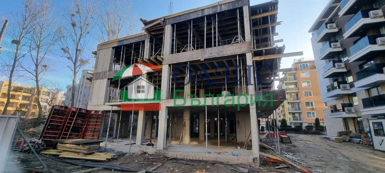 Апартаменты на Солнечном берегу, Болгария, 61.2 м² - фото 3