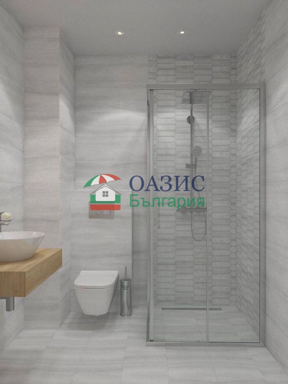 Апартаменты на Солнечном берегу, Болгария, 38.6 м² - фото 3