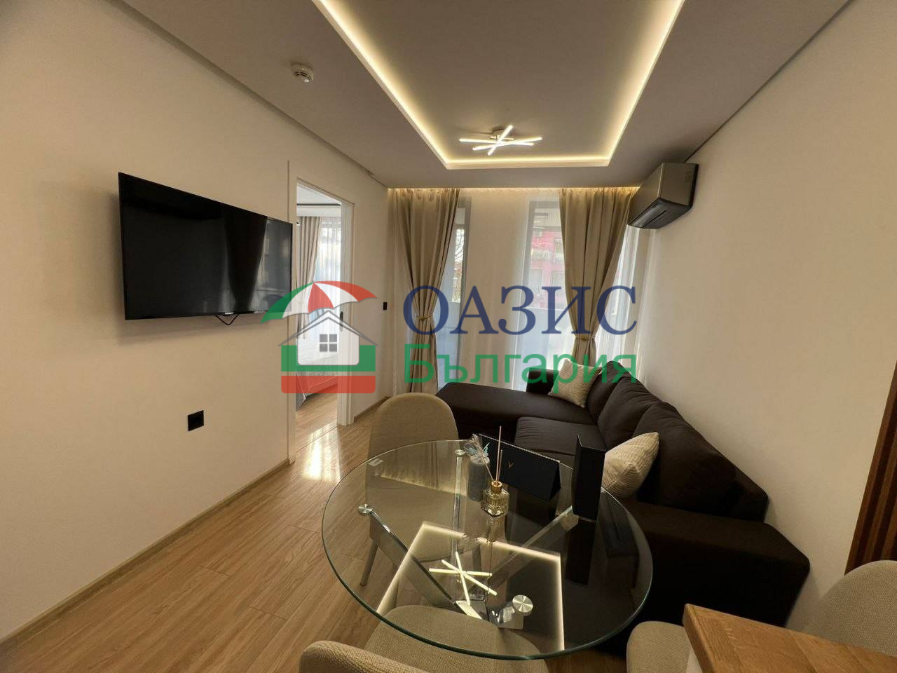 Апартаменты на Солнечном берегу, Болгария, 50.2 м² - фото 3