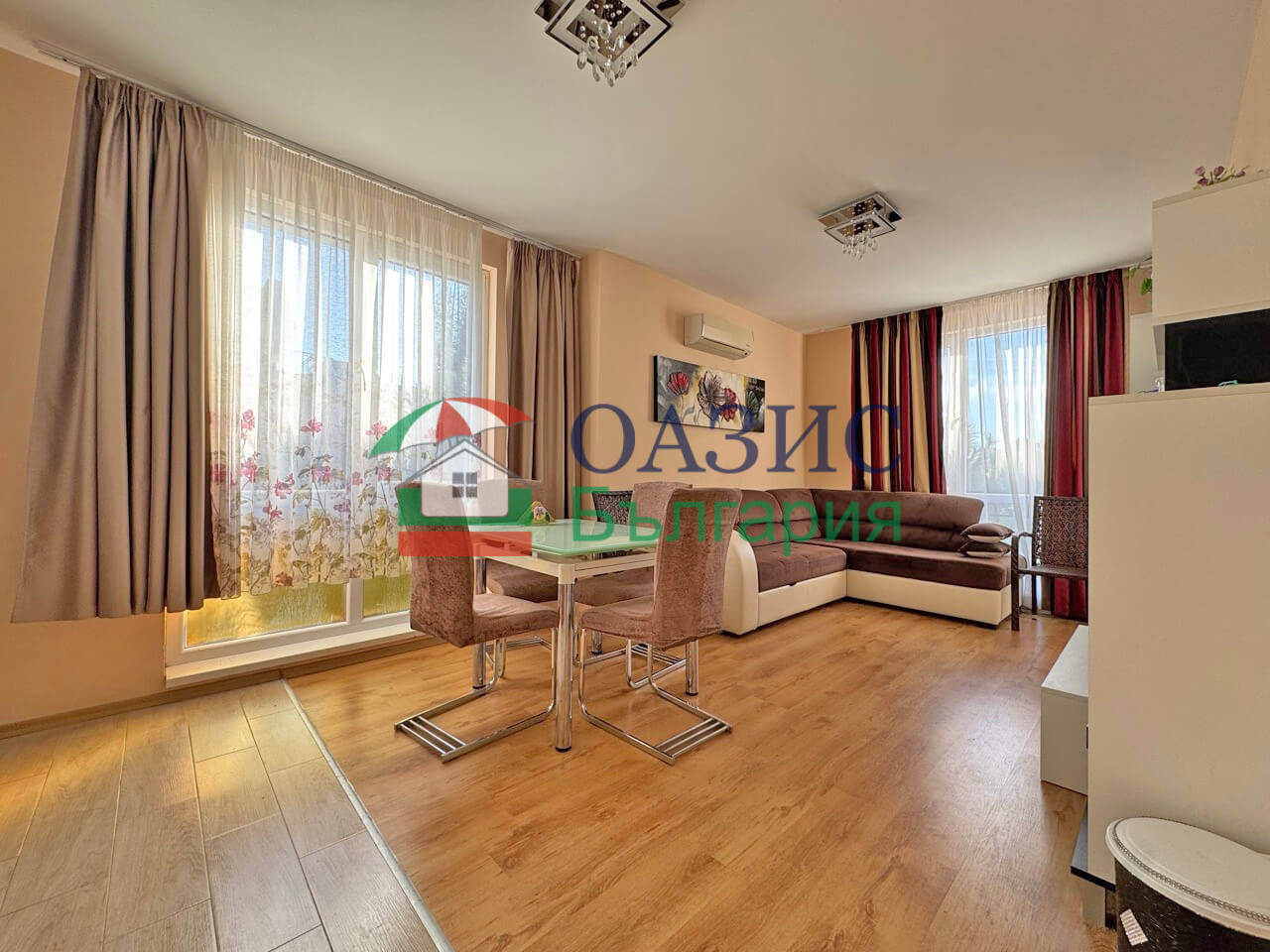 Апартаменты на Солнечном берегу, Болгария, 79 м² - фото 3
