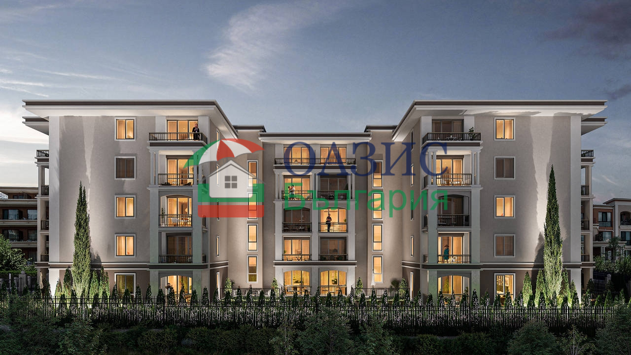 Апартаменты в Святом Власе, Болгария, 38.5 м² - фото 3