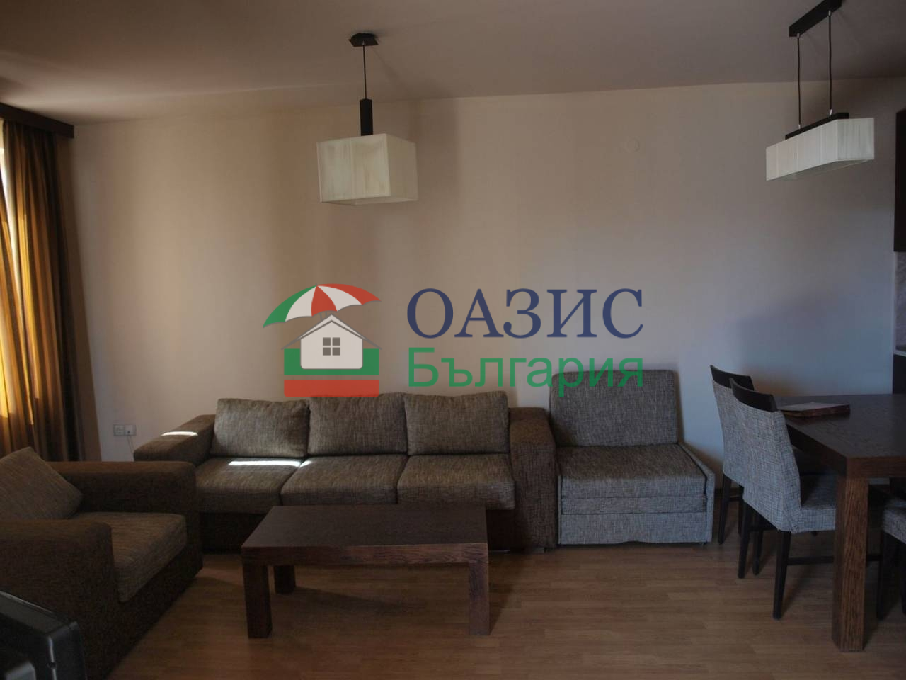 Апартаменты на Солнечном берегу, Болгария, 44 м² - фото 3