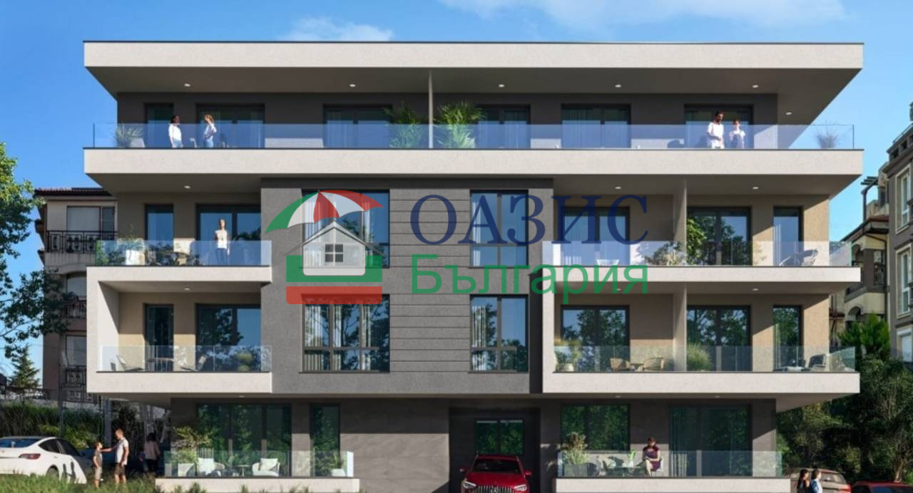 Апартаменты в Святом Власе, Болгария, 65.1 м² - фото 3