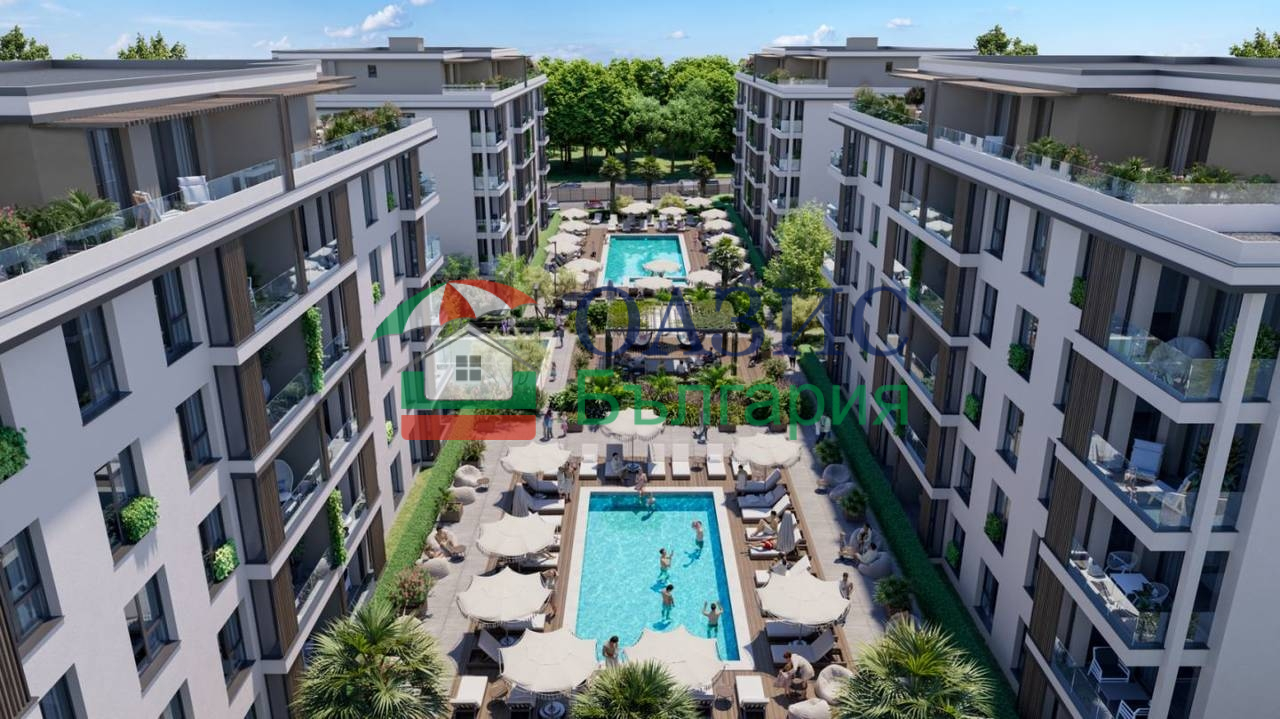 Апартаменты в Несебре, Болгария, 133.4 м² - фото 3