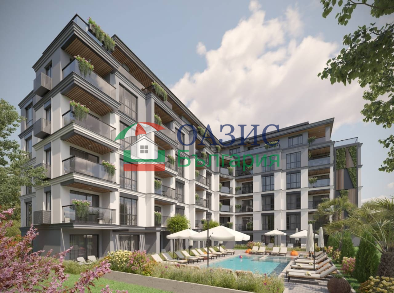 Апартаменты на Солнечном берегу, Болгария, 108.4 м² - фото 3