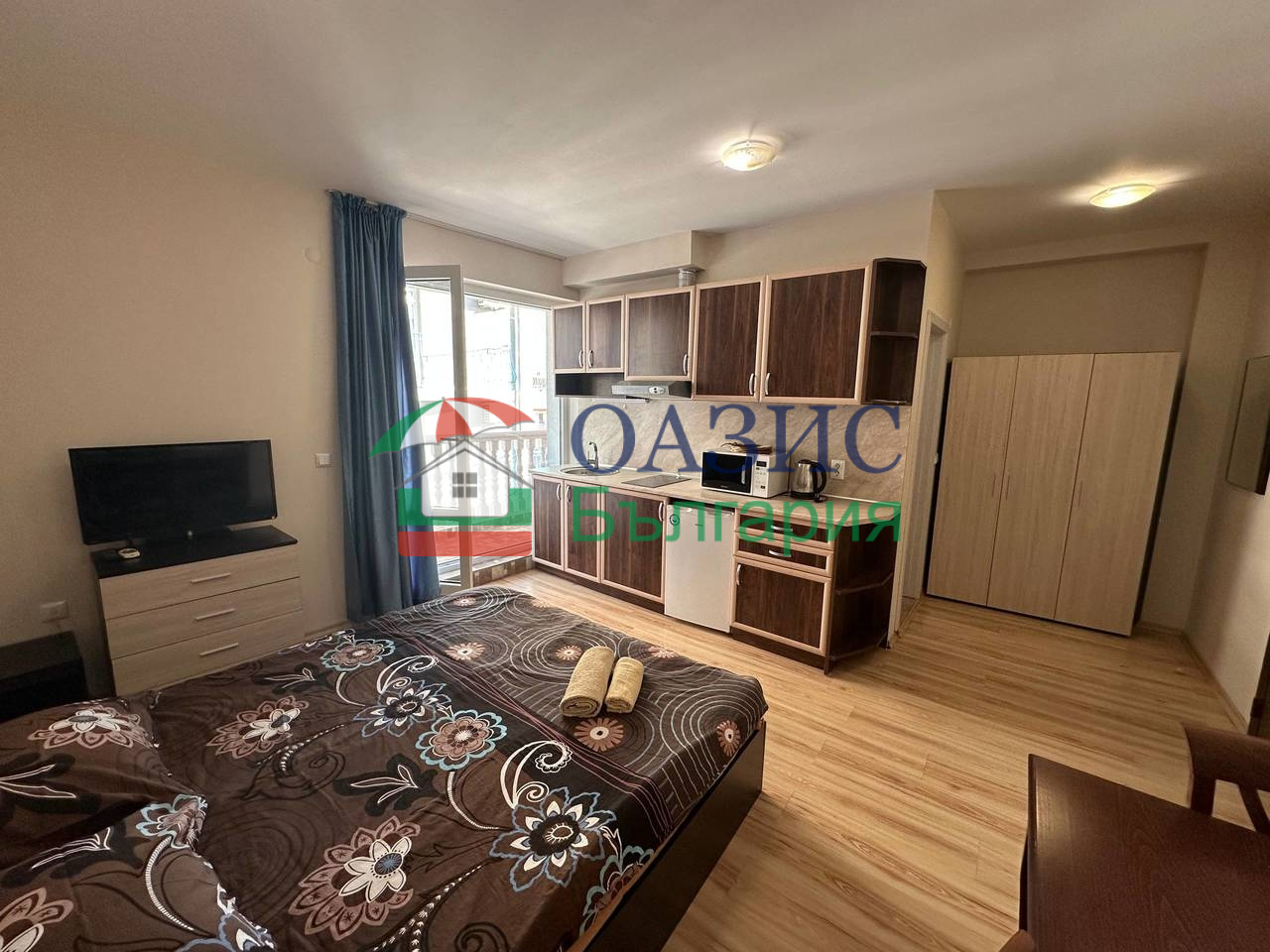Апартаменты в Святом Власе, Болгария, 50 м² - фото 3