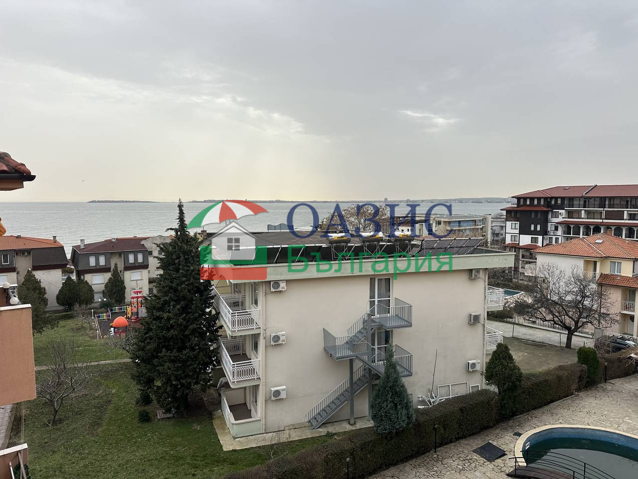 Апартаменты в Святом Власе, Болгария, 92 м² - фото 3