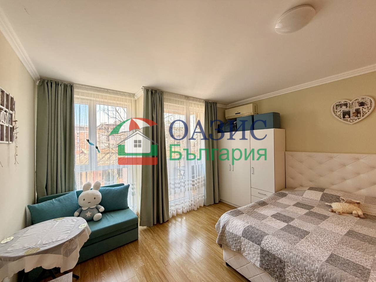 Апартаменты в Несебре, Болгария, 39.4 м² - фото 3