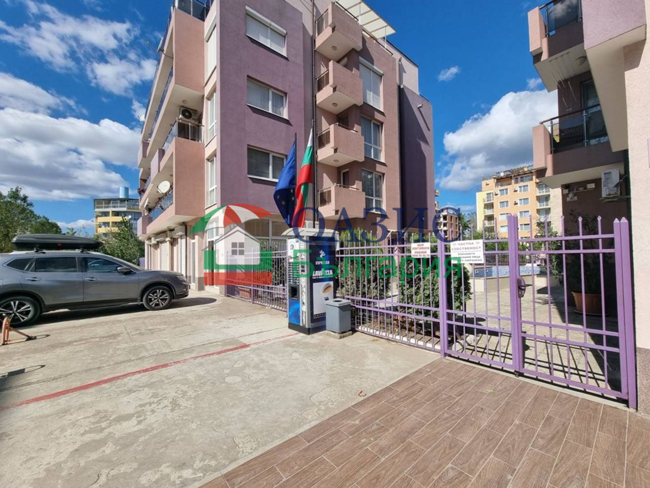 Апартаменты на Солнечном берегу, Болгария, 70 м² - фото 3