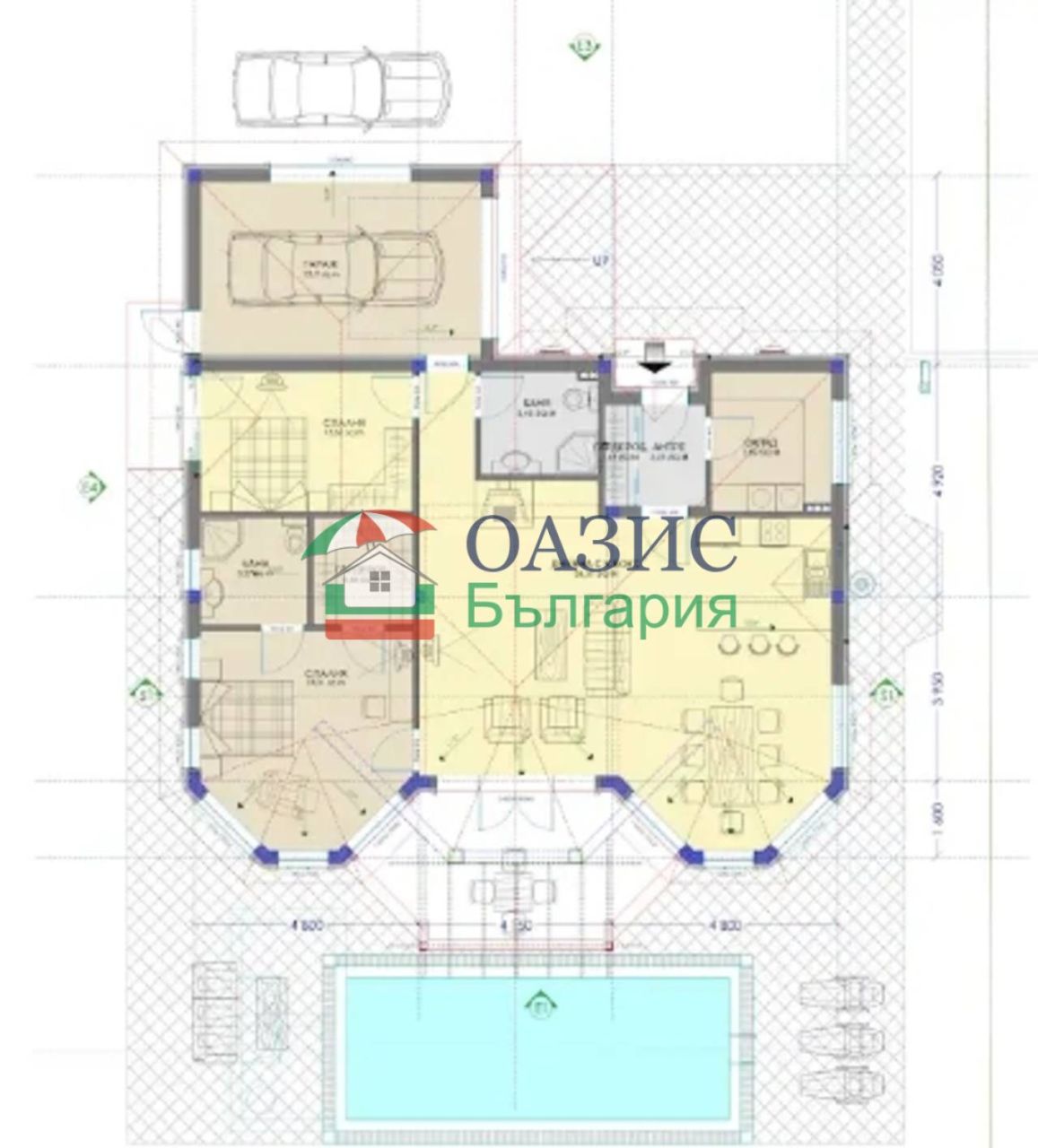 Дом в Кошарице, Болгария, 170.3 м² - фото 3