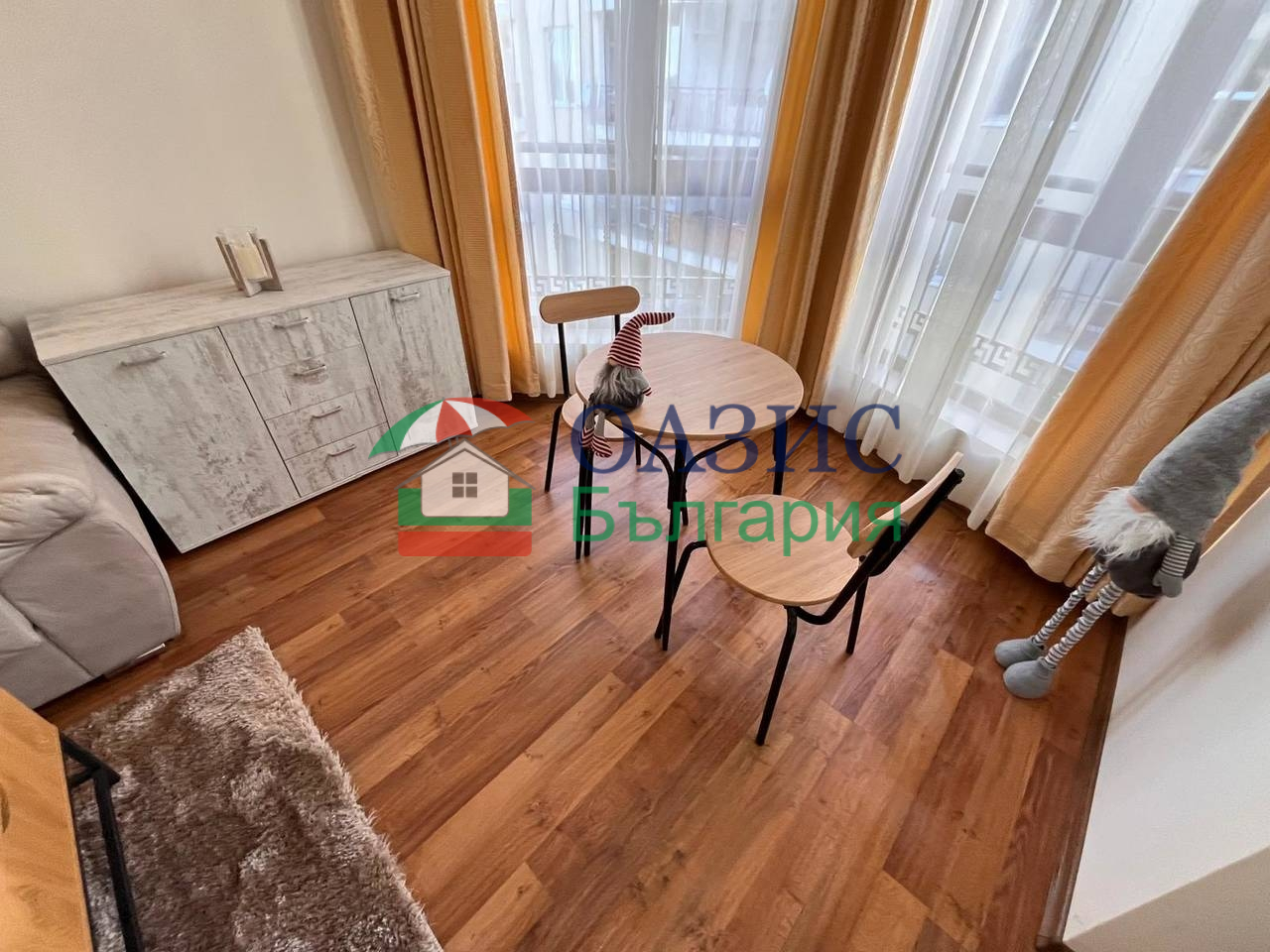 Апартаменты на Солнечном берегу, Болгария, 47 м² - фото 3