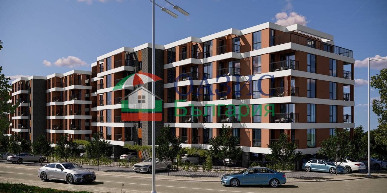 Апартаменты в Бургасе, Болгария, 37.2 м² - фото 3