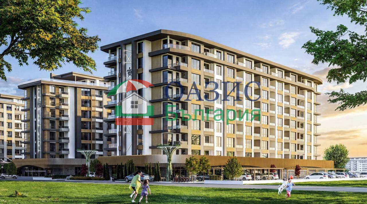 Апартаменты в Бургасе, Болгария, 69.1 м² - фото 3