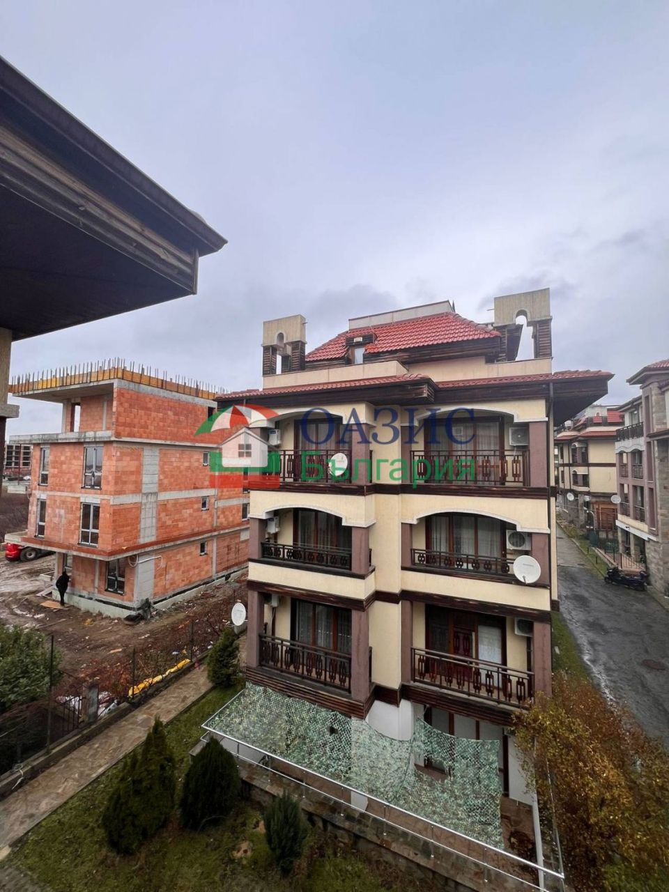 Апартаменты в Святом Власе, Болгария, 42 м² - фото 3
