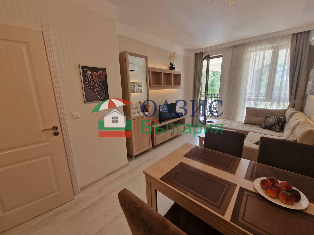 Апартаменты на Солнечном берегу, Болгария, 51.3 м² - фото 3