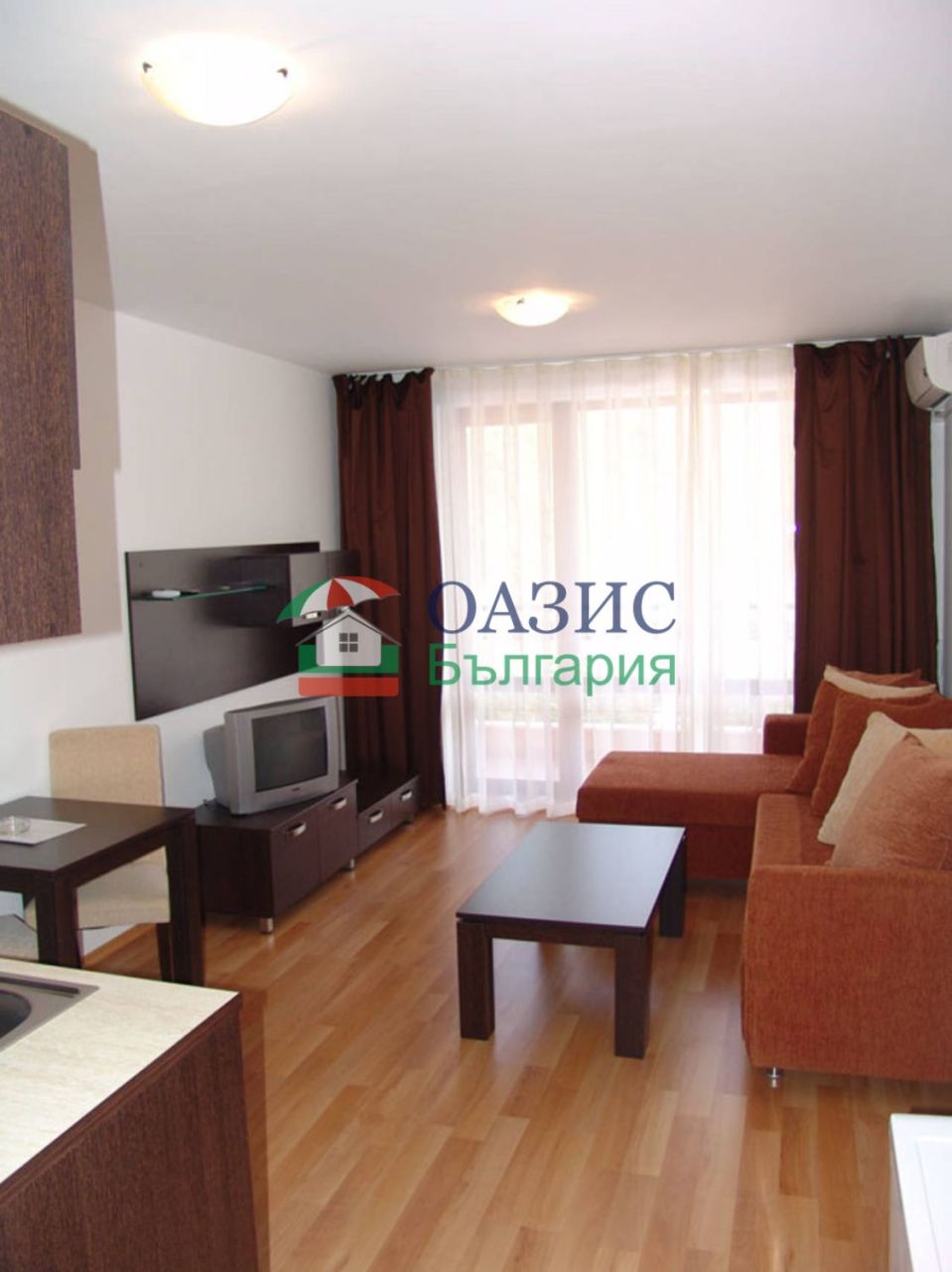 Апартаменты на Солнечном берегу, Болгария, 42.8 м² - фото 3