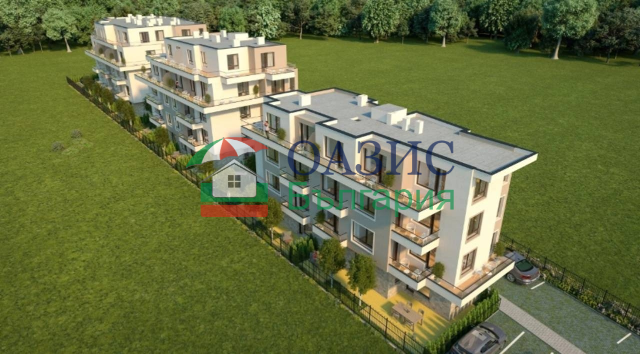 Апартаменты в Сарафово, Болгария, 58.6 м² - фото 3