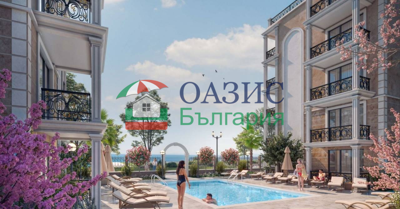Апартаменты в Святом Власе, Болгария, 53.3 м² - фото 3