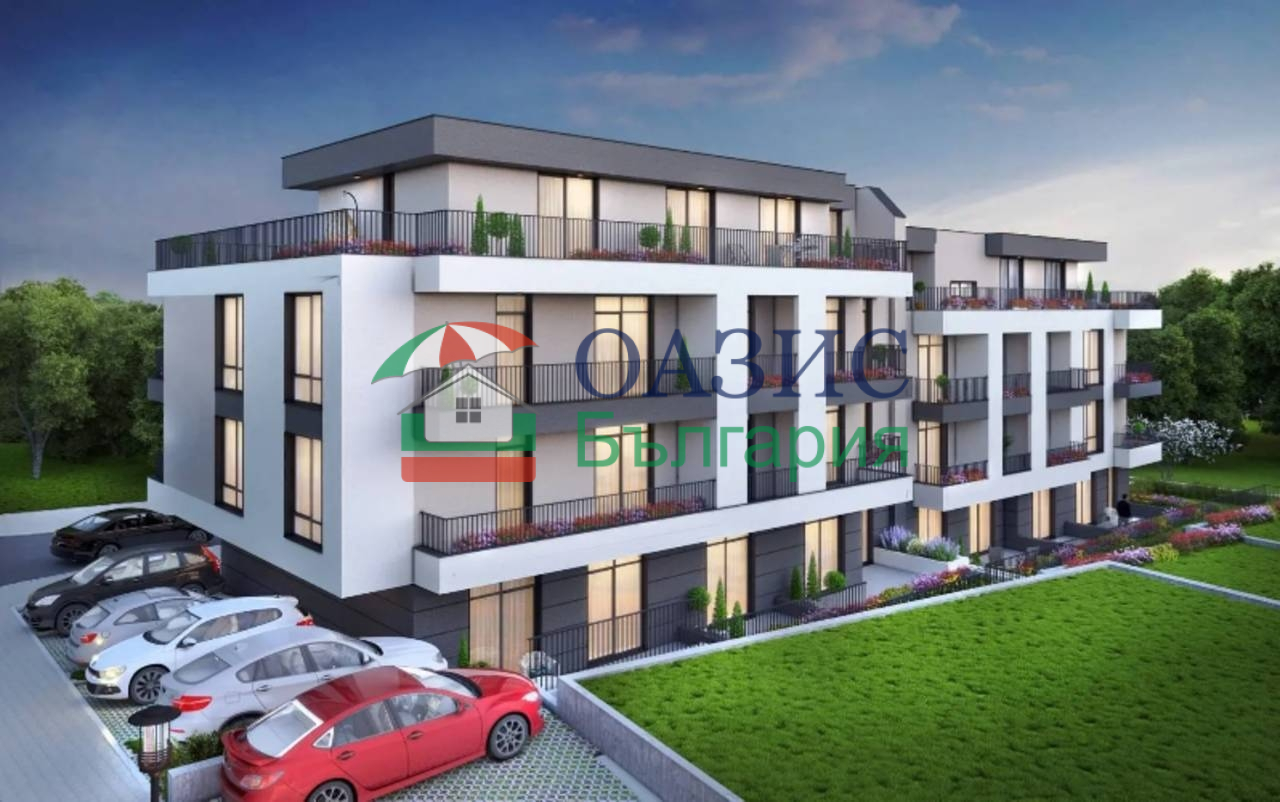 Апартаменты в Созополе, Болгария, 62.7 м² - фото 3
