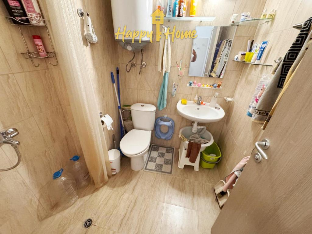 Студия на Солнечном берегу, Болгария, 31 м² - фото 12