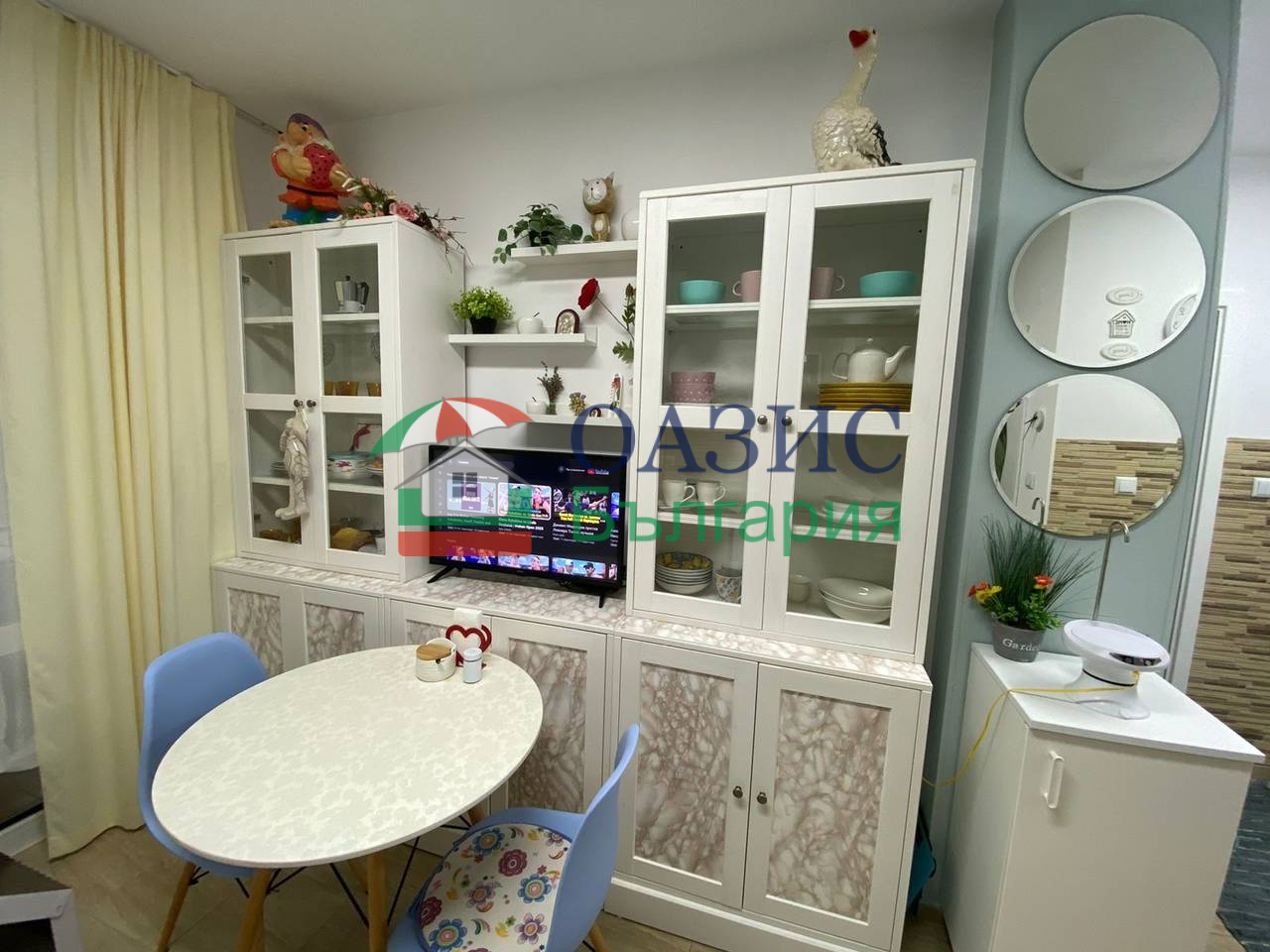Апартаменты на Солнечном берегу, Болгария, 42 м² - фото 3