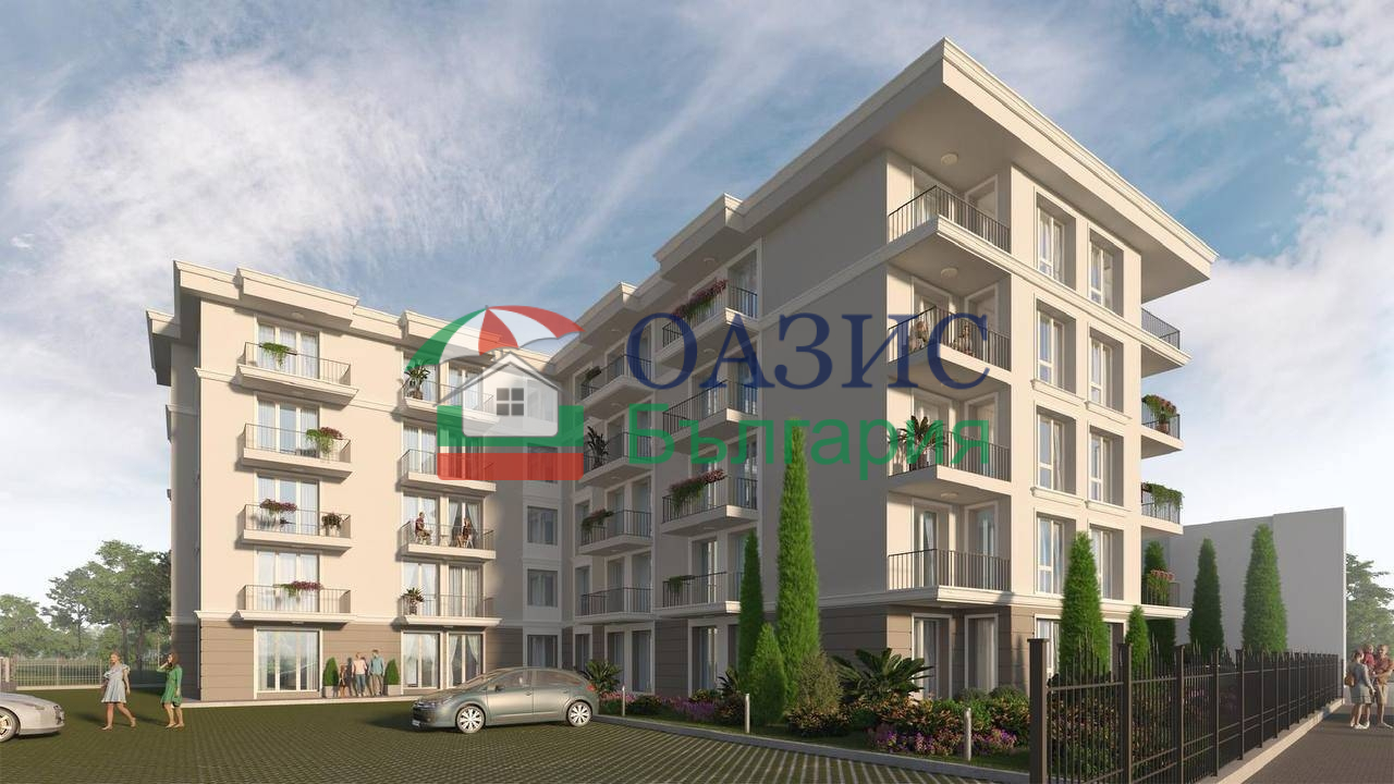 Апартаменты в Несебре, Болгария, 33.4 м² - фото 3