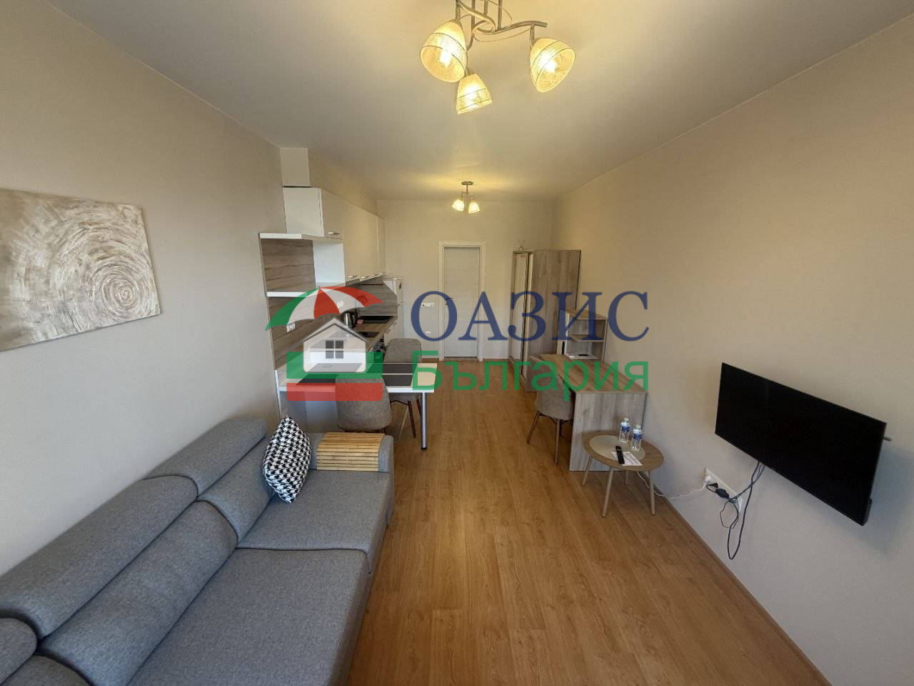 Апартаменты в Ахелое, Болгария, 42.4 м² - фото 3