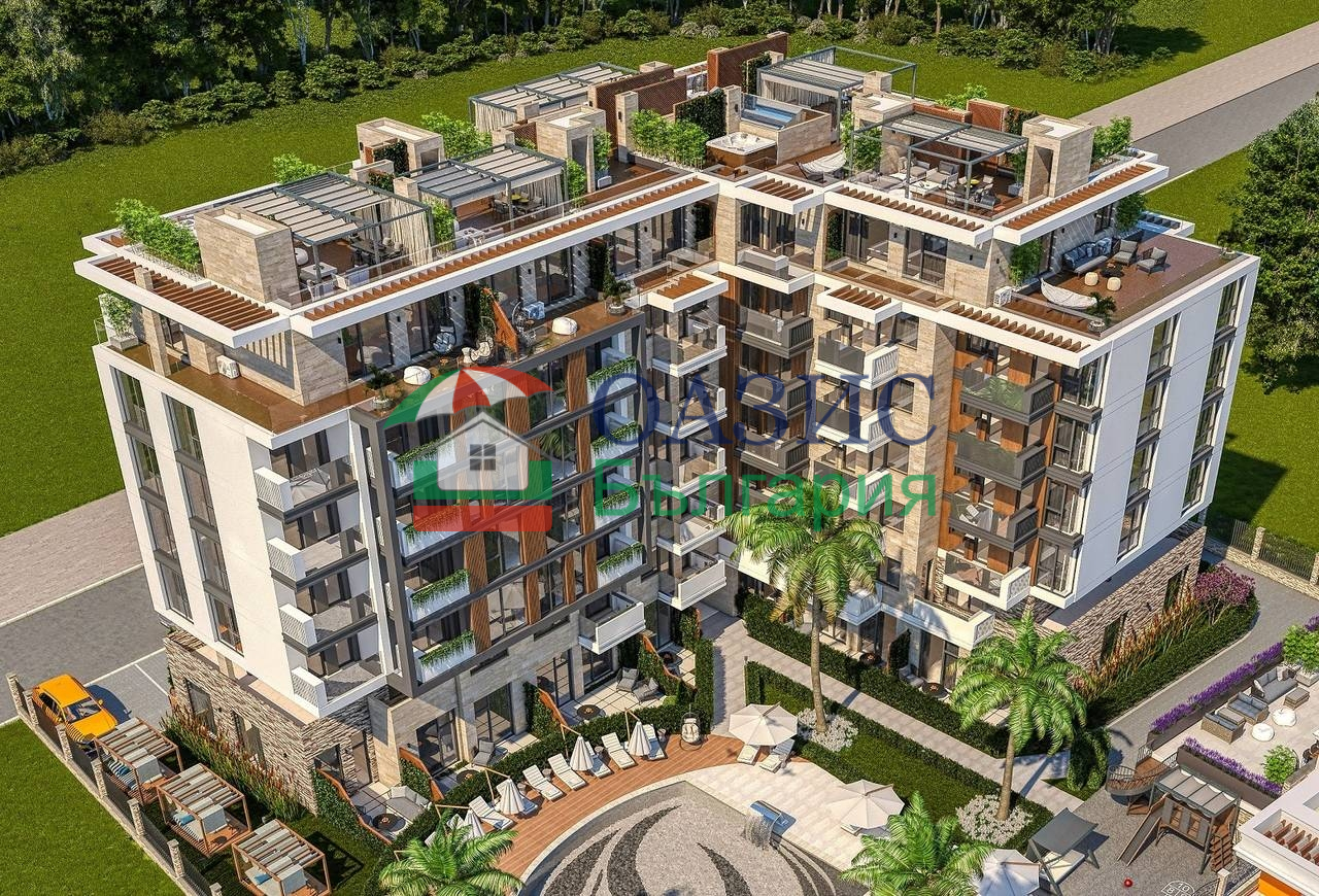 Апартаменты на Солнечном берегу, Болгария, 189.5 м² - фото 3