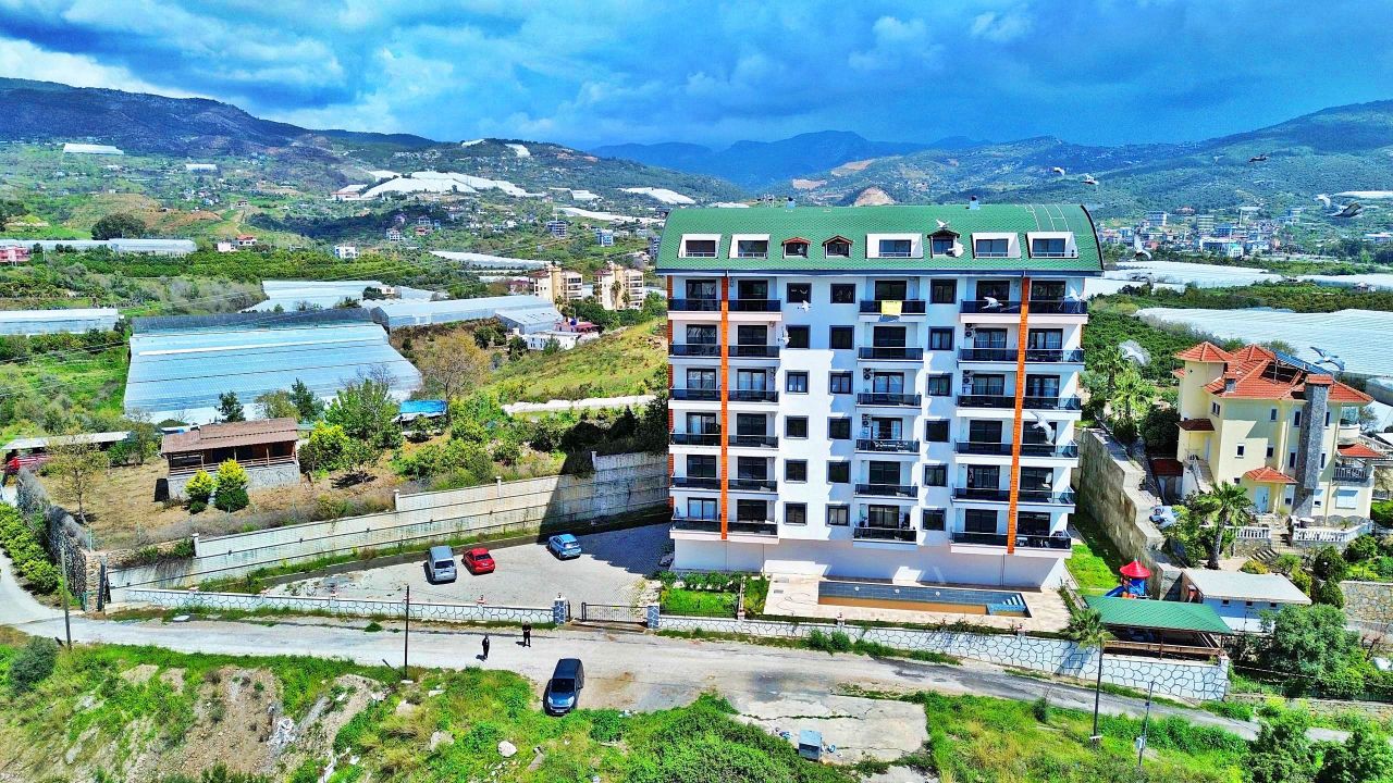 Квартира в Алании, Турция, 60 м² - фото 1