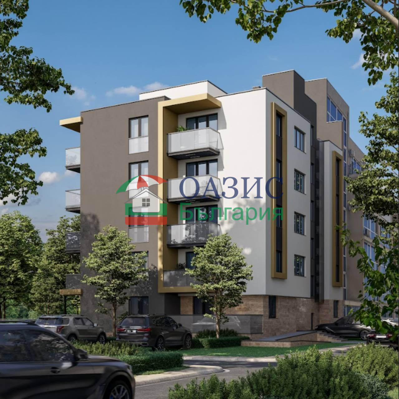 Апартаменты на Солнечном берегу, Болгария, 41.9 м² - фото 3
