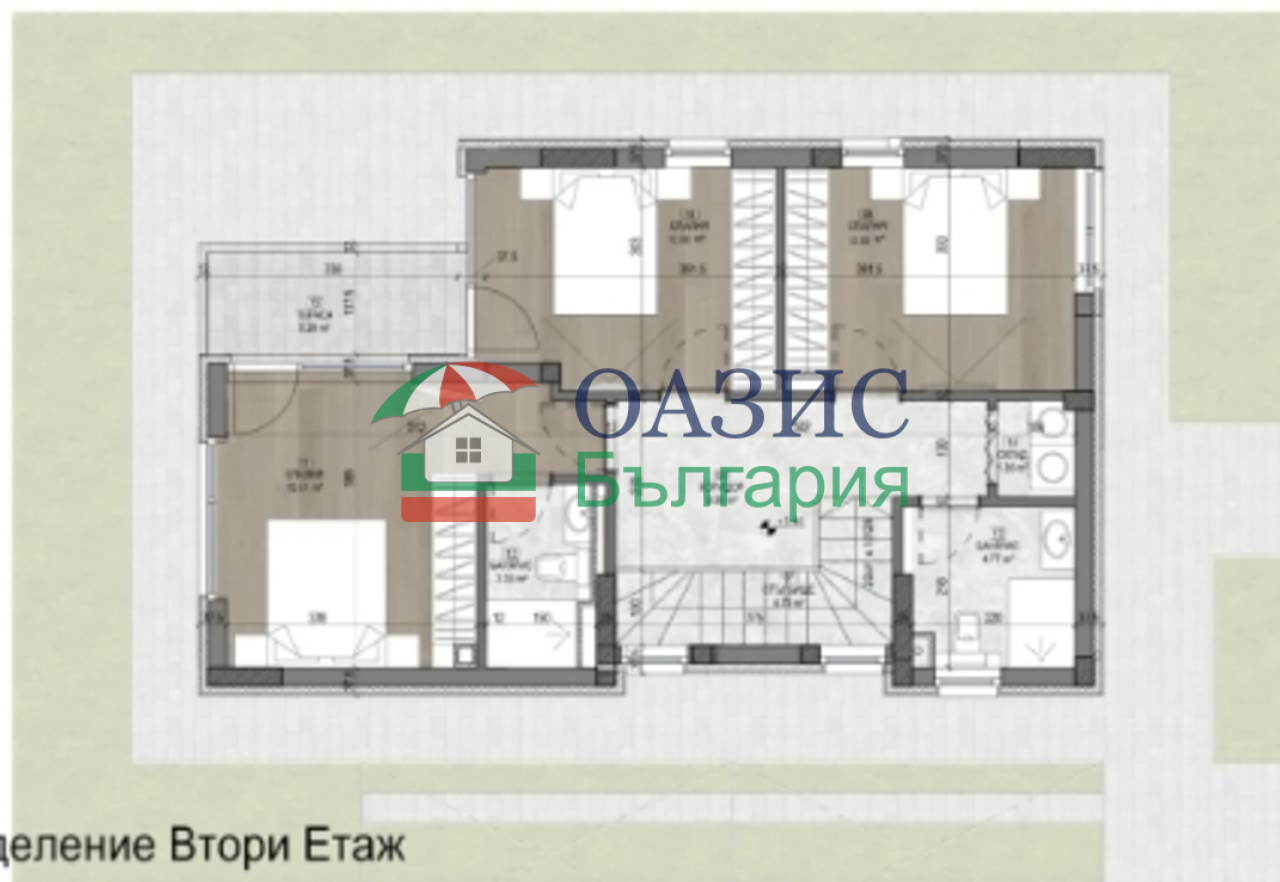 Дом в Бургасе, Болгария, 181 м² - фото 4