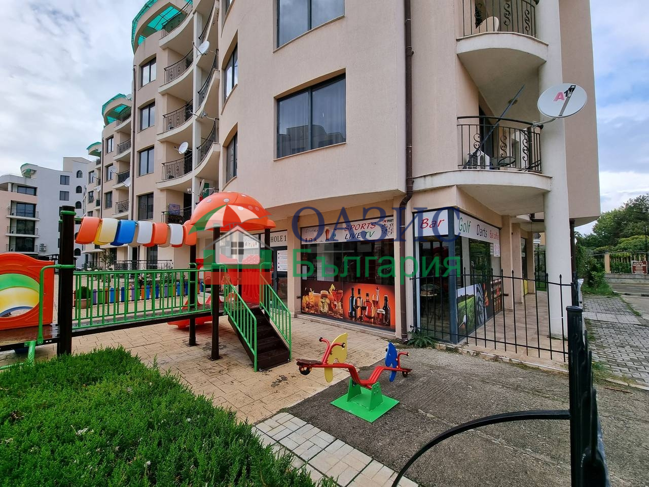 Апартаменты на Солнечном берегу, Болгария, 80 м² - фото 4