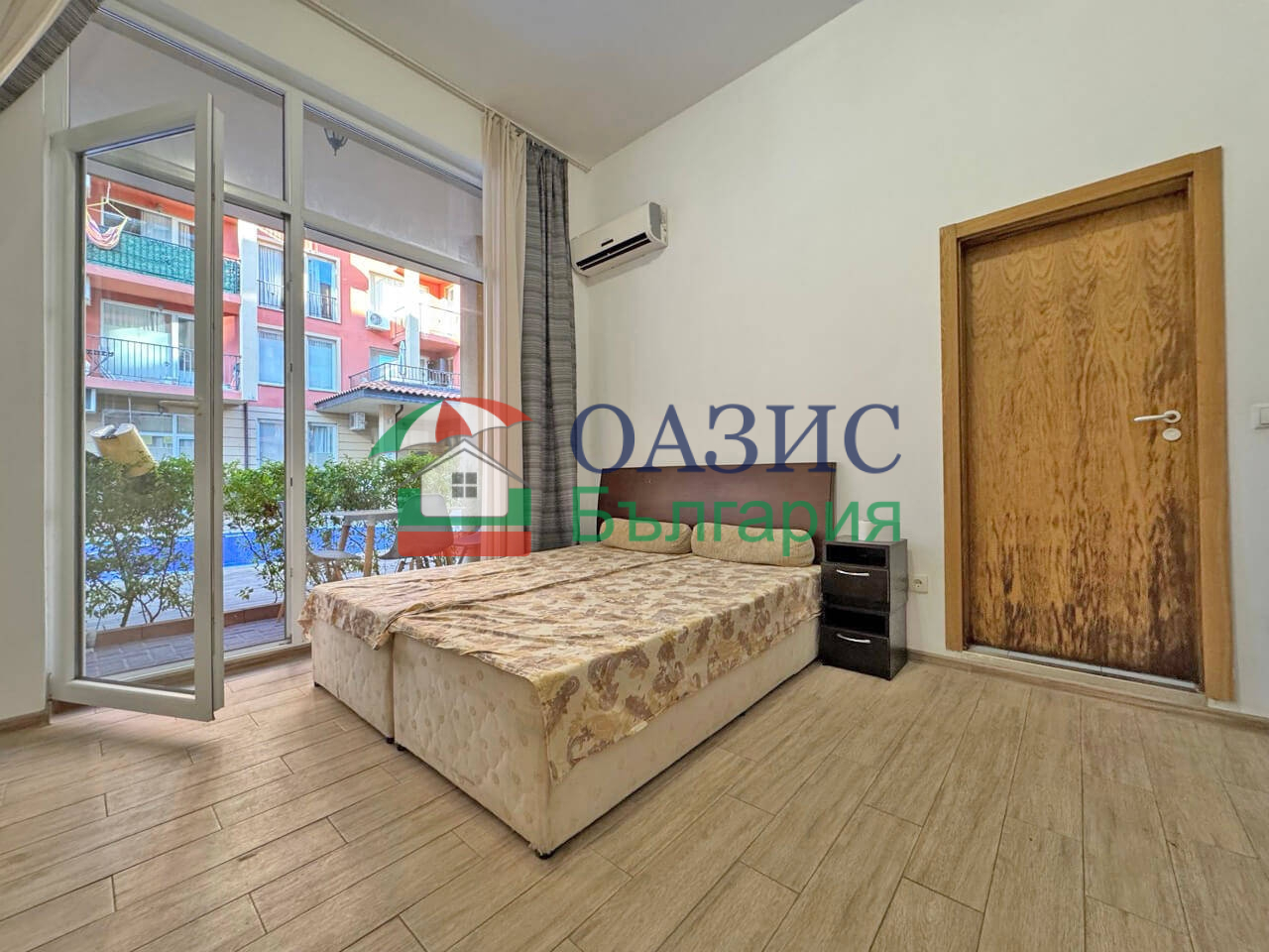 Апартаменты на Солнечном берегу, Болгария, 37 м² - фото 4