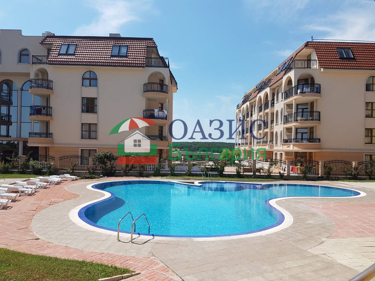 Апартаменты в Синеморце, Болгария, 67.2 м² - фото 4