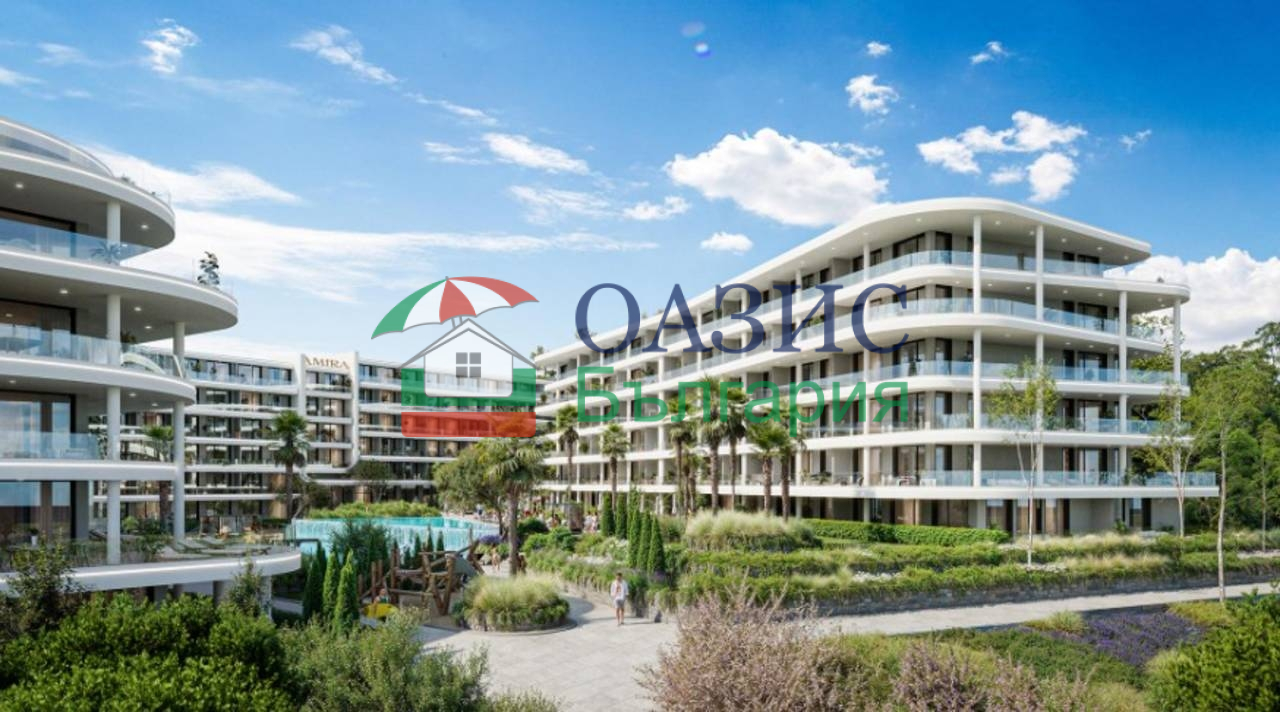 Апартаменты в Несебре, Болгария, 92.3 м² - фото 4