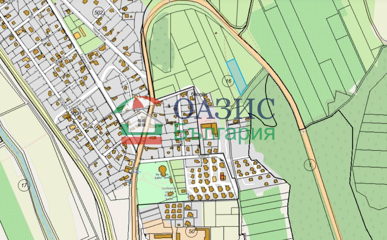Коммерческая недвижимость в Оброчиште, Болгария, 3 000 м² - фото 4