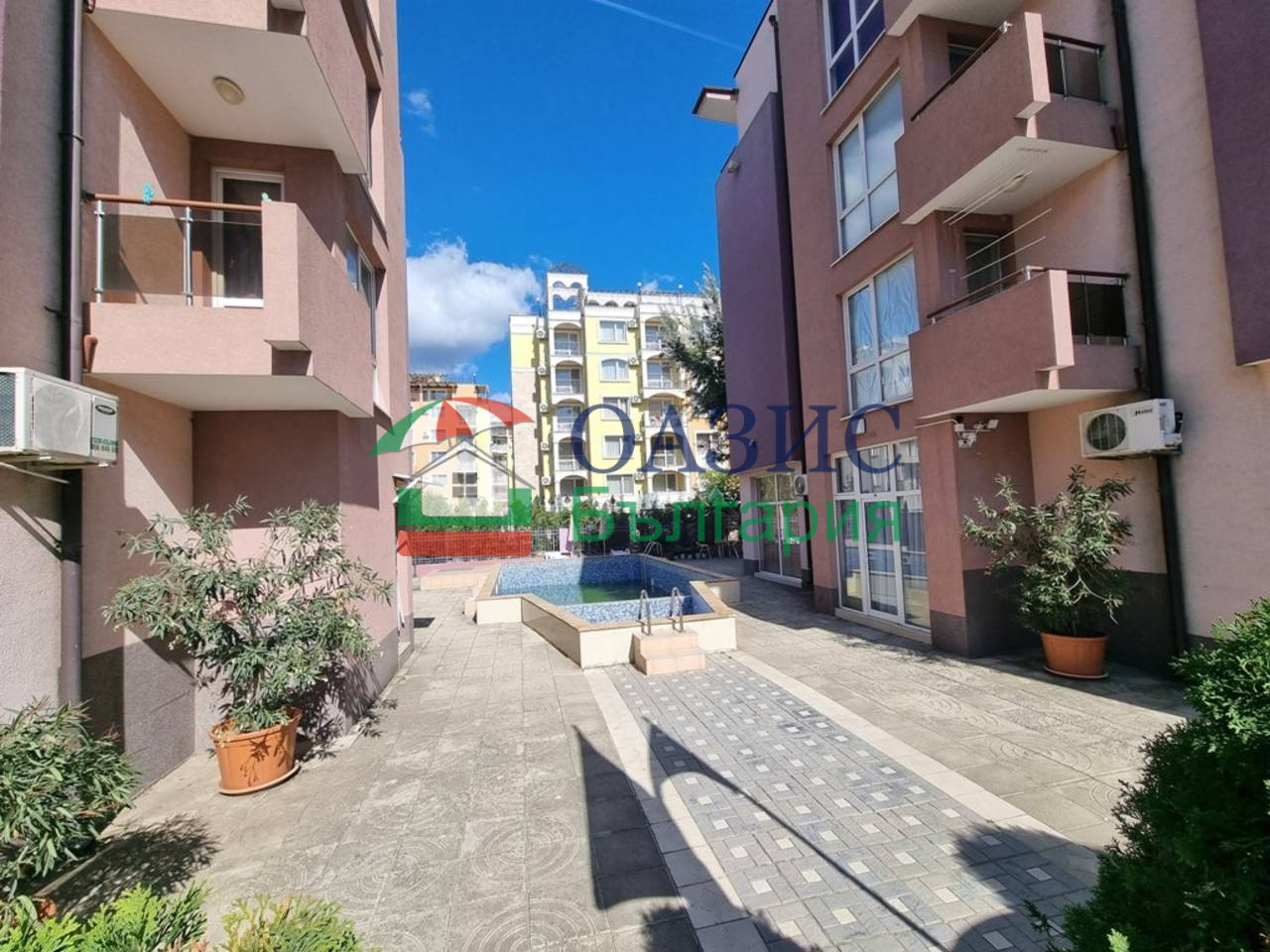Апартаменты на Солнечном берегу, Болгария, 70 м² - фото 4